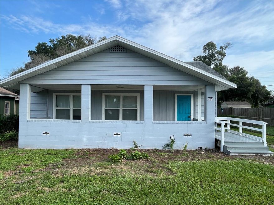 This charming 3-bedroom, 1-bathroom home sits just off Kathleen Road near W. Memorial Blvd and only a couple miles from I-4, offering easy commuting and everyday convenience. Enjoy a spacious interior and exterior, plus a front porch perfect for relaxing after a long day. Inside, the home features high/vaulted ceilings, oversized windows that fill the space with natural light, and tile throughout the main living areas. The updated kitchen provides ample cabinet and countertop space, with all appliances arriving before move-in. The beautifully remodeled bathroom includes a new vanity, toilet, and tiled shower, and a utility room with washer/dryer hookups adds extra convenience. Pet friendly—call today and ask about our move-in deal!