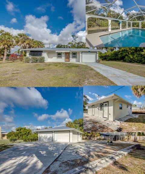 Photo of 22212 Lockport Avenue, Port Charlotte, FL 33952 (MLS # C7519270)