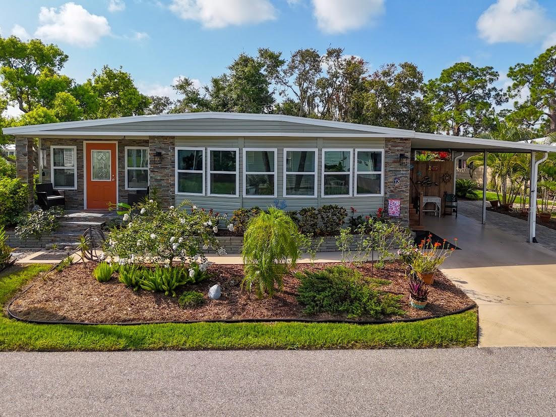 ******************** **************************************** ***************************************************************************************************** **
Waterfront Paradise with Gulf Access – Motivated Sellers!** ***************************************************************************************************** Don't miss this rare opportunity to own a **beautifully remodeled waterfront home** in the sought-after **King’s Gate Club**, a premier 55+ active community. Situated **high and dry in flood zone X500** Located on **Salt Creek**, this property offers **boatable water access all the way to the Gulf of Mexico via Dona Bay and the Venice Inlet**—perfect for enjoying Florida’s waterways by **boat, jet ski, paddleboard, or kayak**. The private **dock, patio, and deck** provide stunning views of local wildlife, from manatees and fish to birds and even the occasional alligator. Step inside to find a **completely updated interior** featuring: **Kitchen** with granite countertops, solid wood cabinets & stainless steel appliances **Luxury vinyl flooring throughout** **Updated electrical and plumbing** **New air conditioning (2023)** **Instant hot water heater & filtration system (2021)** **Spacious primary bathroom with in-home washer & dryer** King’s Gate Club is known for its **exceptional amenities**, including an oversized pool, hot tub, saunas, fitness center, library, billiards, game & craft rooms, woodworking shop, tennis courts, **six pickleball courts**, **12 shuffleboard courts**, and **miniature golf**. HOA fees cover **water, sewer, trash, lawn care, fiber-optic cable & internet** for added convenience. Located just minutes from **beaches, shopping, dining, medical facilities, and I-75**, this is the ideal home for those seeking an **active waterfront lifestyle** with unbeatable convenience. Even **Siesta Key Beach—ranked #2 in the U.S. and #14 in the world—is just 15 minutes away!** LOCATION LOCATION LOCATION! This prime **waterfront property** is competitively priced, and the sellers are ready to move! **Schedule your showing today before this incredible opportunity is gone!**