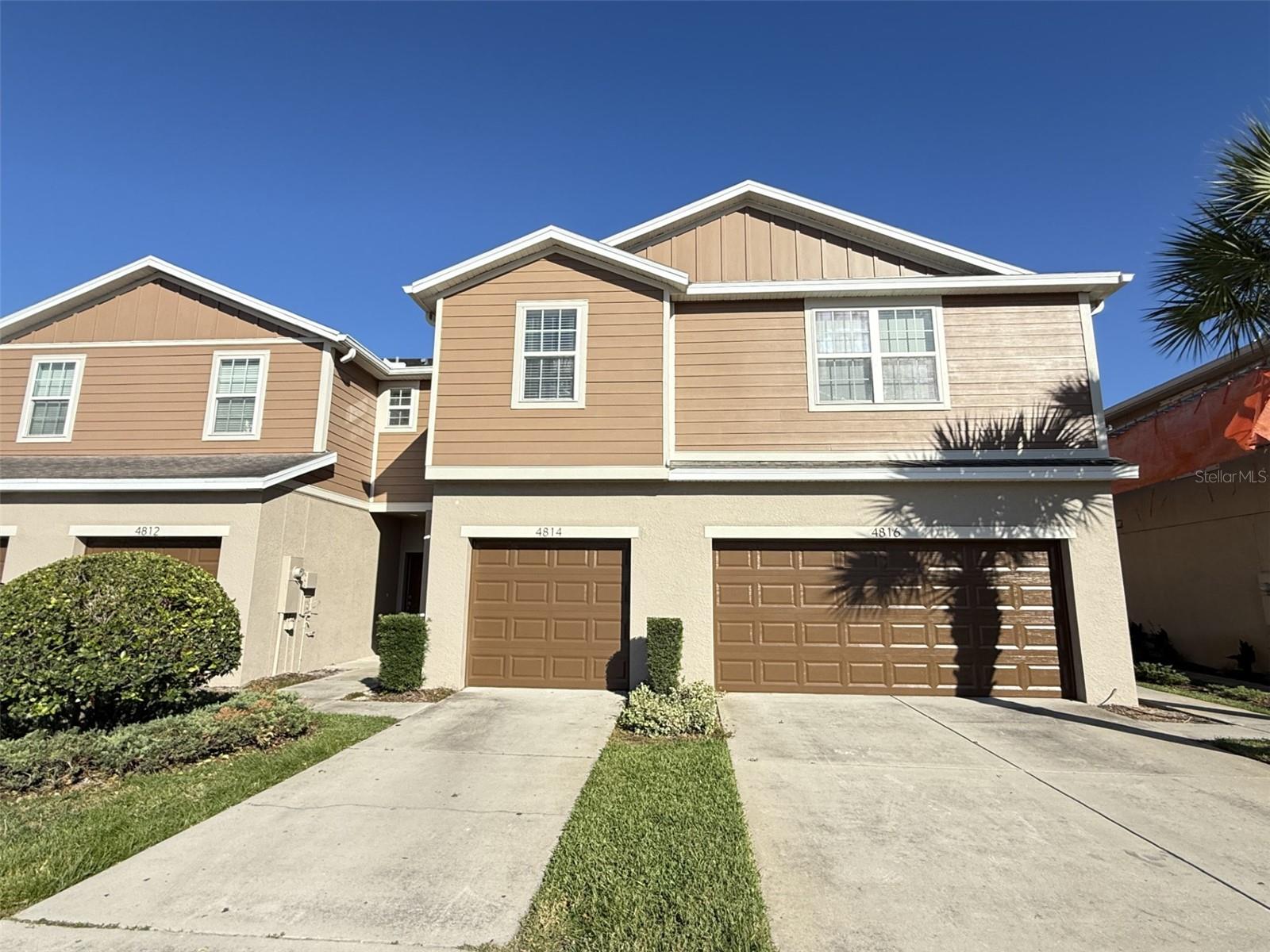 2 Bed, 2.5 Bath + Den & 1 Car Garage. This beautifully maintained townhome is located in the gated community of Magnolia Park. Enjoy a prime location near MacDill AFB, Downtown Tampa, Tampa International Airport, Brandon, and Riverview, with convenient access to the Crosstown Expressway, I-75, and I-4. Inside, you’ll find a modern kitchen featuring stainless steel appliances and granite countertops, complemented by neutral ceramic tile in the kitchen and baths. The open concept living and dining areas feature brand new vinyl flooring, and no carpet anywhere for easy cleaning and a fresh, updated look. Upstairs, both spacious bedrooms have their own bathrooms, and there’s also a versatile den, ideal for a home office or guest room. Community amenities include a resort-style pool and playground. Water, sewer, washer, dryer, and garbage are included in the rent.
