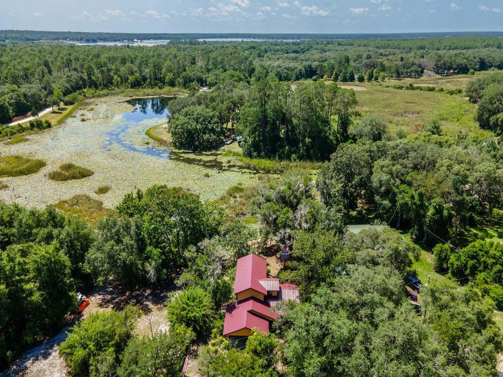 Photo of 23610 NE 154th Place Road, Fort Mccoy, FL 32134 (MLS # OM704761)