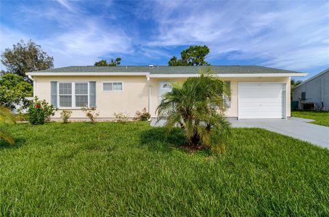 A home in NORTH PORT