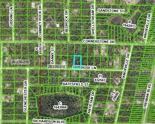 RIDGE MANOR ESTATE - Land