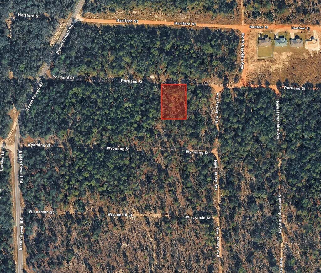Photo of 103 Wyoming Street, Hawthorne, FL 32640 (MLS # O6414010)