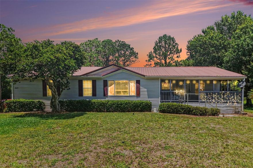 Experience the perfect blend of peaceful country living and modern convenience with this beautifully maintained 3-bedroom, 2-bath modular home nestled on 5+ private acres just off Narcoossee Road and the highly sought-after Lake Nona Corridor.

This property offers the space and freedom you’ve been looking for, complete with a sparkling in-ground pool and screened lanai — ideal for relaxing, entertaining, and enjoying Florida living year-round. Inside, you’ll find a comfortable and functional layout with spacious living areas, floor plan designed for privacy and convenience.

Bring your toys, animals, boats, or RVs — there’s plenty of room to create your own rural retreat while still being minutes from Medical City, shopping, dining, Orlando International Airport, and major highways.

Whether you’re looking for quiet country charm, room to grow, or a property with endless possibilities, this rare Lake Nona area acreage opportunity delivers it all.