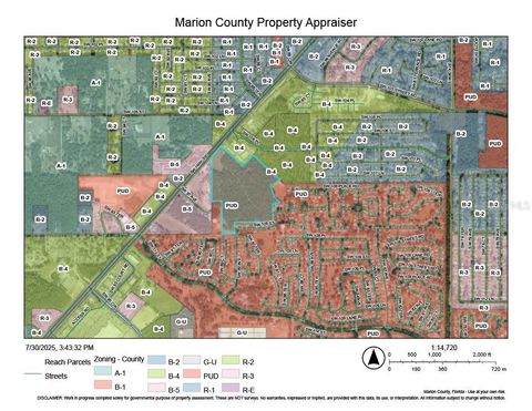 Tiny photo for SW Highway 200, Ocala, FL 34481 (MLS # OM710289)