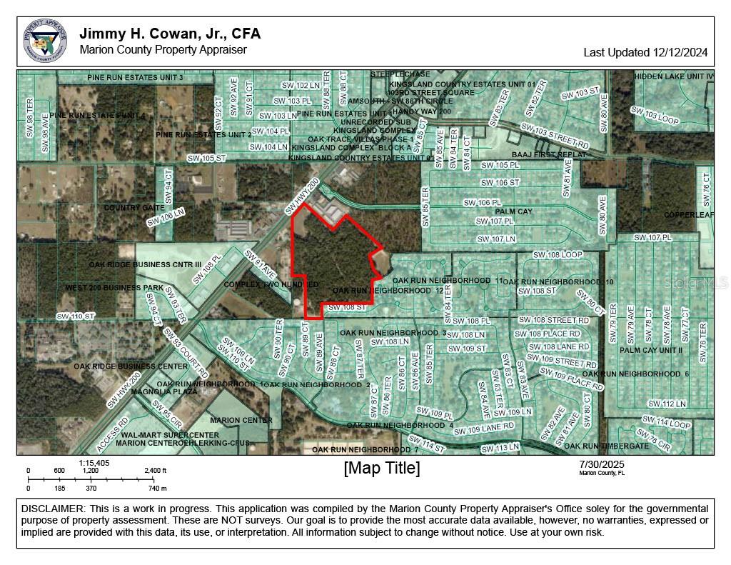 OAK RUN NBRHD 12 - Land