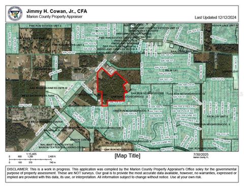 Tiny photo for SW Highway 200, Ocala, FL 34481 (MLS # OM710289)