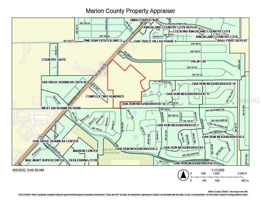 OAK RUN NBRHD 12 - Land