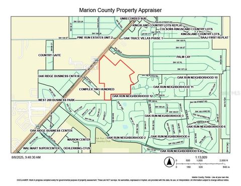 Tiny photo for SW Highway 200, Ocala, FL 34481 (MLS # OM710289)