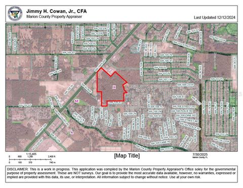 Tiny photo for SW Highway 200, Ocala, FL 34481 (MLS # OM710289)