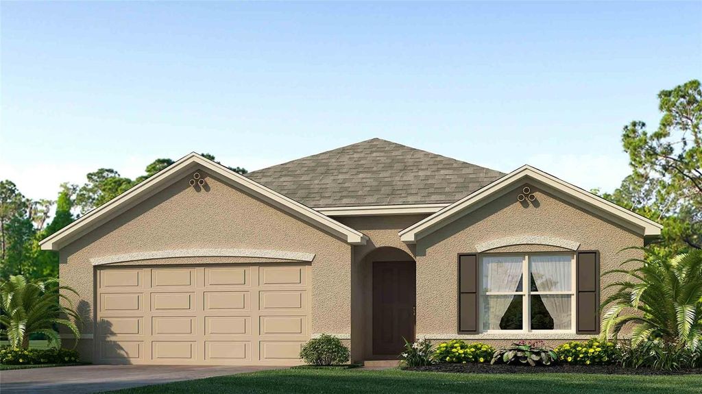 Photo of 3189 Living Coral Street, Wimauma, FL 33598 (MLS # TB8398963)
