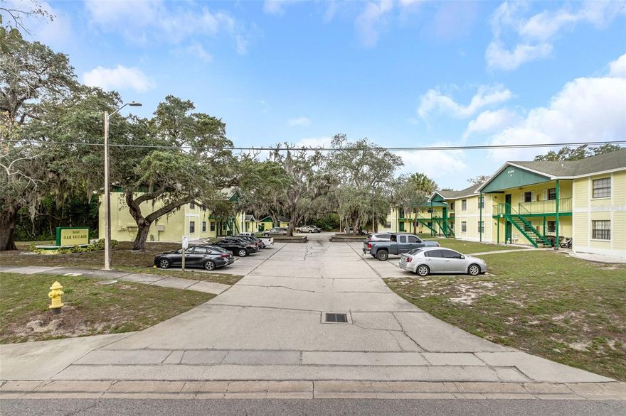 Calling all multi-family developers. This is a rare opportunity to redevelop a multi-family asset in Safety Harbor. Existing 15-unit apartment complex with below-market rents located in the City of Safety Harbor. These existing block buildings can offer income during the phased construction process. The seller has already performed a full tree survey, wetland delineation and civil/electrical site plan. The site was previously approved by the city for an additional 13-units on the vacant area of the parcel. The current configuration is ten 2 bedroom 2 bath and five 3 bedroom 2 bath. Some units have been remodeled.