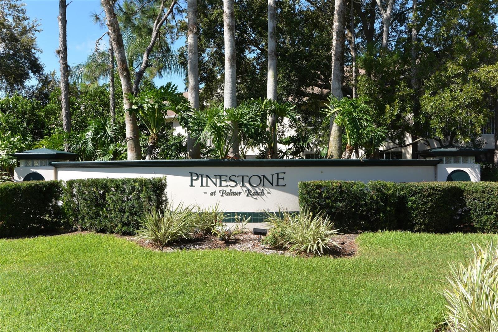 PINESTONE AT PALMER RANCH - Residential