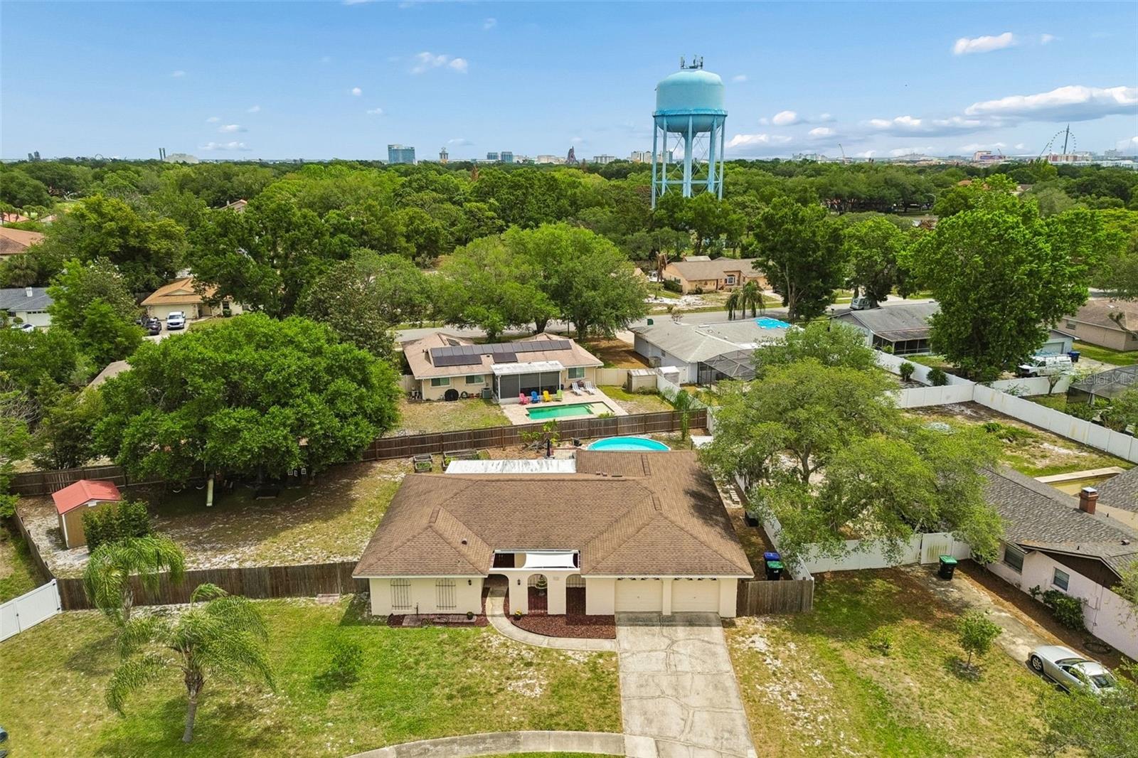 SAND LAKE HILLS SEC 03 - Residential