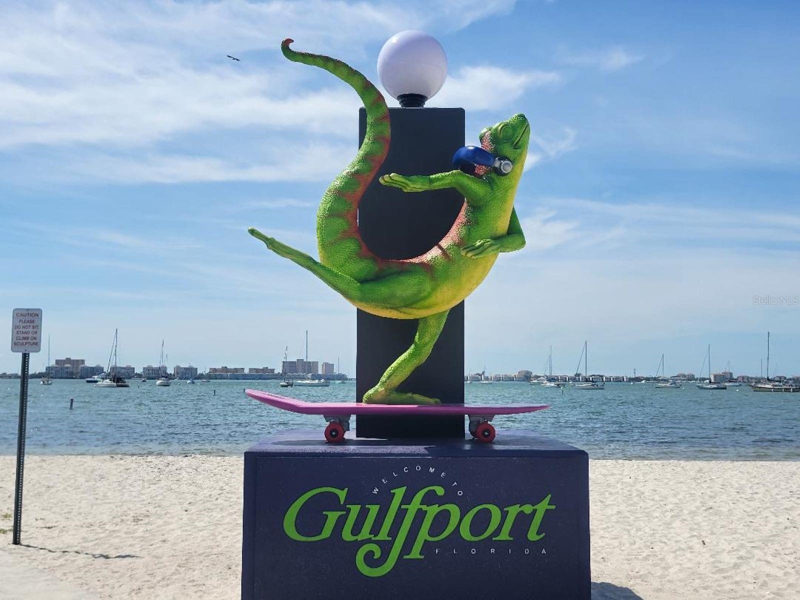 TOWN SHORES OF GULFPORT - Residential Lease