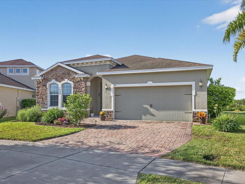 Photo of 120 Whirlaway Drive, Davenport, FL 33837 (MLS # O6344963)