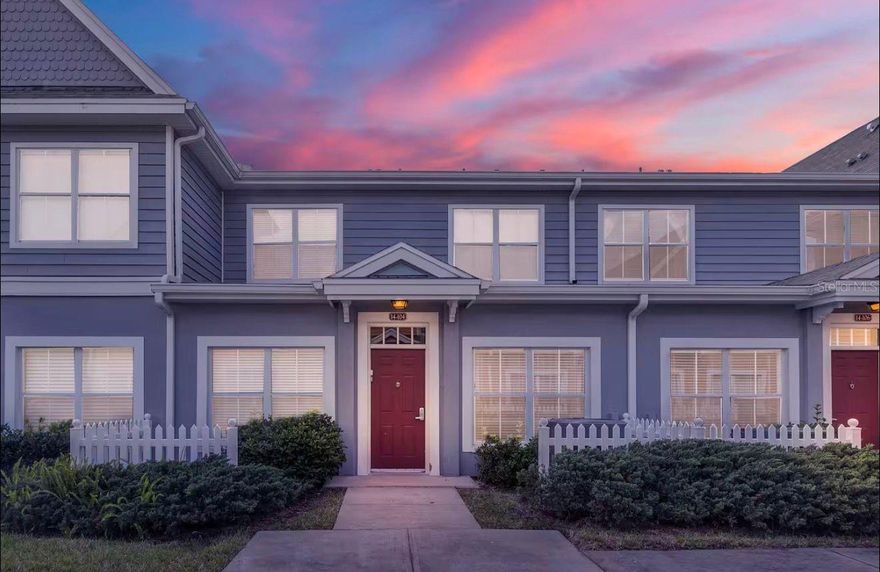 Great opportunity for first time Buyers or for investment. This property is an investor turn key to
short-term rentals/ Vacation Home. All furniture included. This is a Resort-Style property. It is
a must see unit. It has modern furniture, clean style and it is very well maintained. Close to
restaurants, supermarkets, pharmacy, gas station, local shopping and close to Major Central Florida
Parks. Easy access to airport. It is a beautiful gated community with a 24 hour guard that offers
Game Room, Fitness Center, Fishing, Boats and Tiki Bar. Basketball, Tennis and Volley Ball courts.