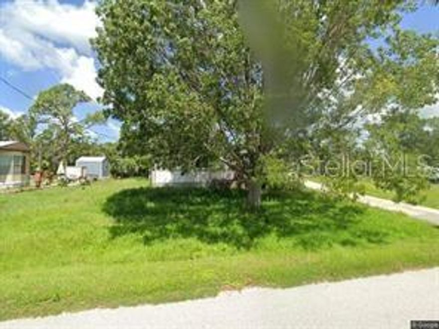 Opportunity is knocking at 15356 Orangeade Ave! This 2-bedroom, 1-bath mobile home sits on owned land with a private well and septic system—no park fees, no lot rent, and no HOA.

The property needs work, but with some vision and effort, it could be transformed into a great investment property, winter retreat, or primary residence. Enjoy the freedom of ownership and the flexibility to remodel, replace, or rebuild exactly how you want.

Located in Punta Gorda, just a short drive from shopping, dining, and the beautiful Gulf Coast, this property offers plenty of potential and value for the price.

? Bring your tools and imagination—this diamond in the rough won’t last long! Schedule your showing today and see the possibilities at 15356 Orangeade Ave.