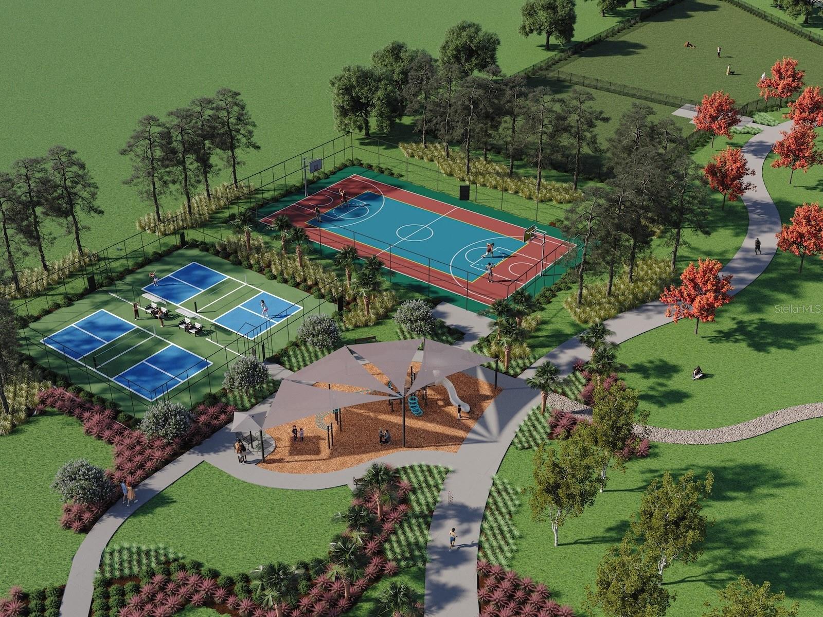 THE GROVE AT STUART CROSSING - Residential