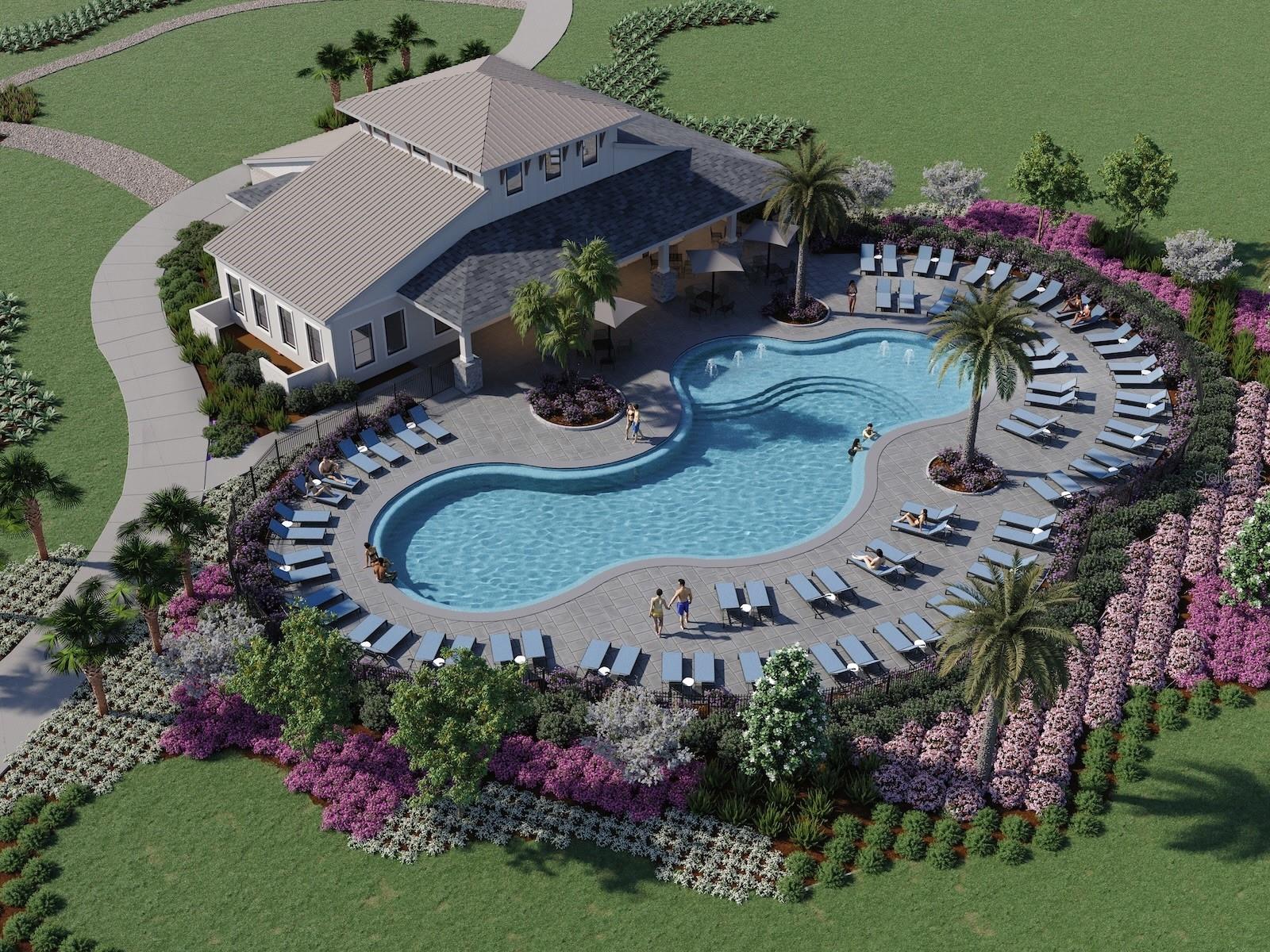 THE GROVE AT STUART CROSSING - Residential