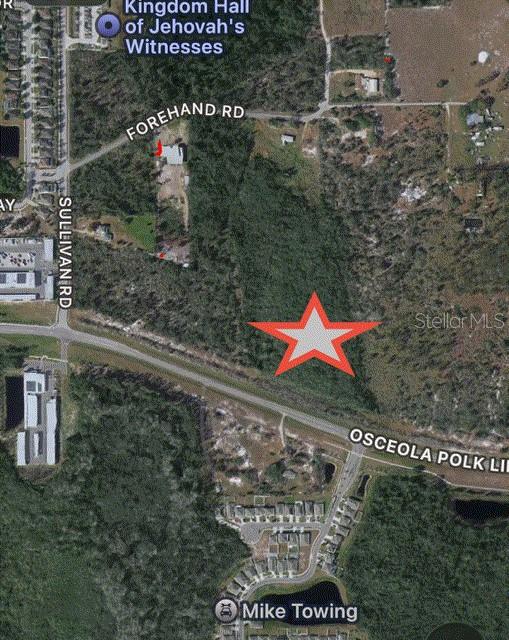 Photo of 0 Osceola Polk Line Road, Davenport, FL 33896 (MLS # S5158058)