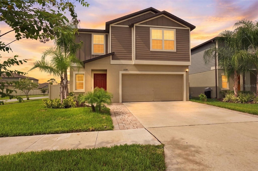 Photo of 22359 Storybook Cabin Way, Land O Lakes, FL 34637 (MLS # W7889293)