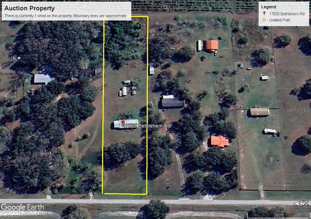 Photo of 17820 Bethlehem Road, Lithia, FL 33547 (MLS # L4952648)