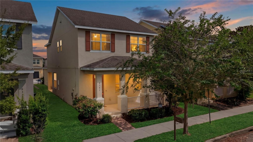 Photo of 8341 Lookout Pointe Drive, Windermere, FL 34786 (MLS # O6451627)