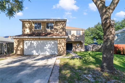 A home in DELTONA