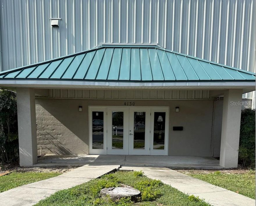 Fresh single room office with restroom.  Rent $1,000/month plus state sales tax.  Gross Lease rate with utilities included.  Immediate occupancy.