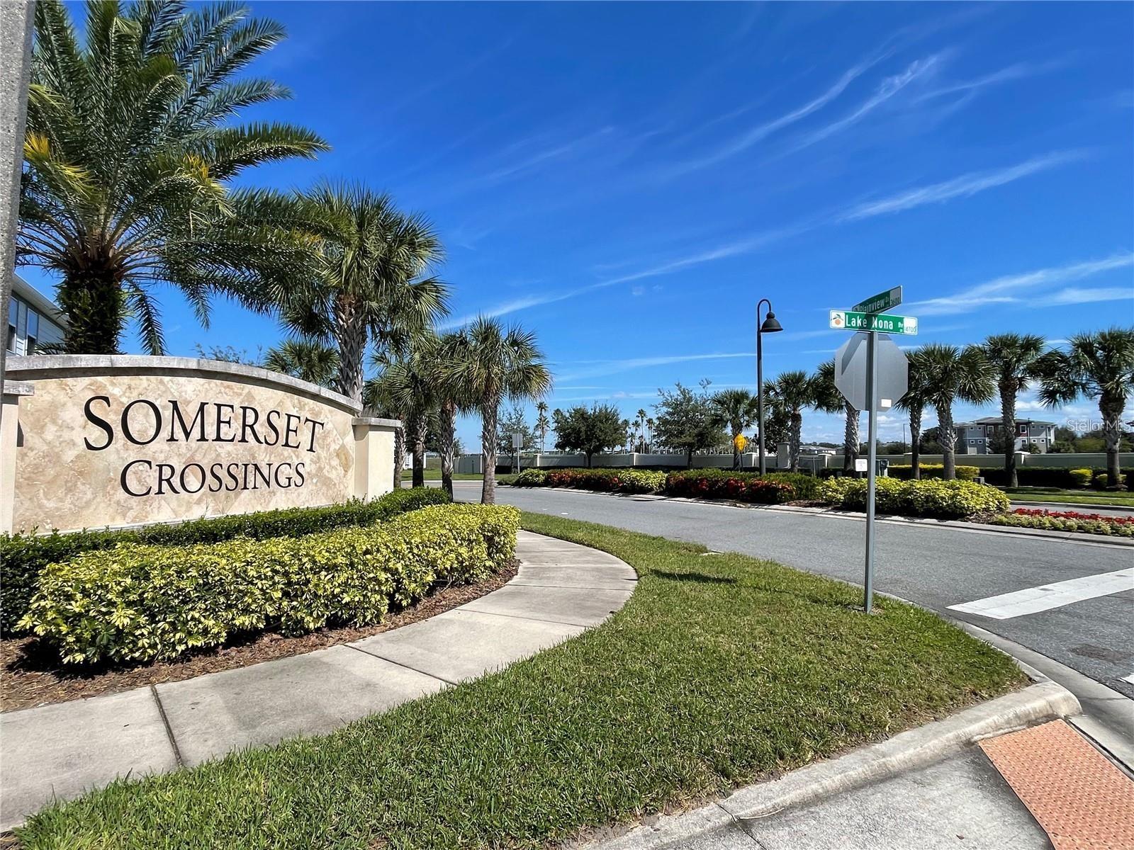 SOMERSET XINGS - Residential Lease