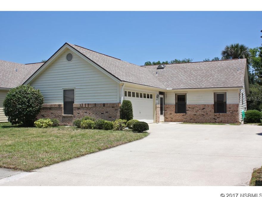 Cute canal front 2/2 bath Pine Island home with huge screened in back porch over looking the canal with a rustic dock. Home needs a little updating but has very good bones. Pine Island offers a beautiful community pool and clubhouse. ;Water: City