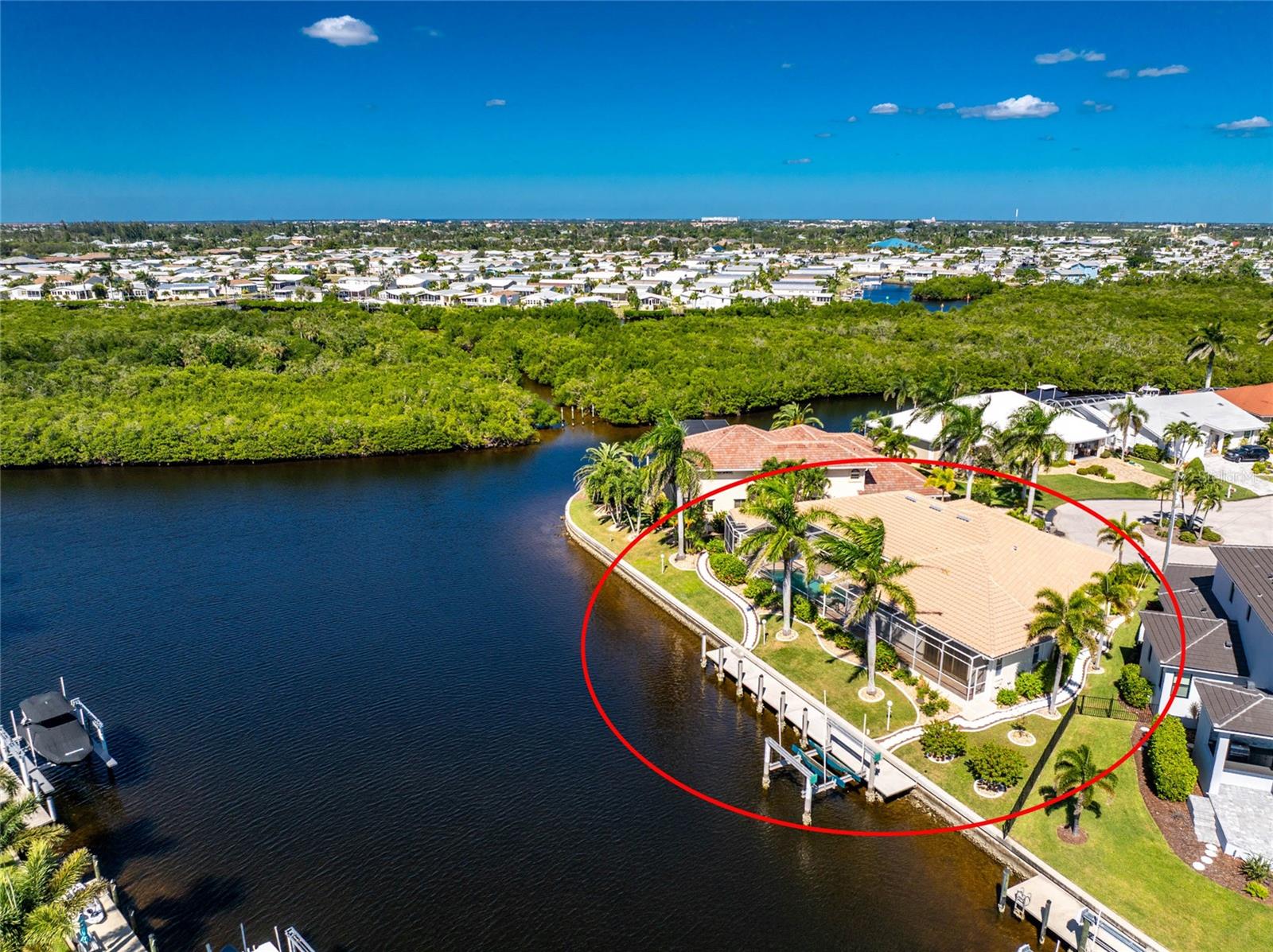 PUNTA GORDA ISLES SEC 15 - Residential