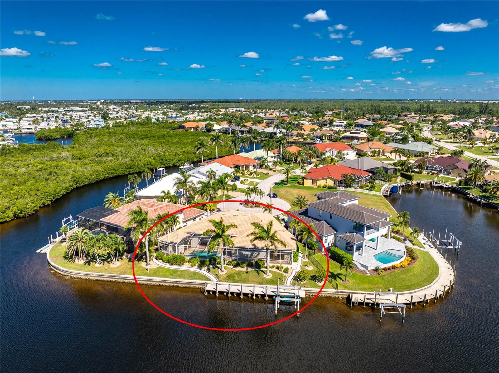 PUNTA GORDA ISLES SEC 15 - Residential