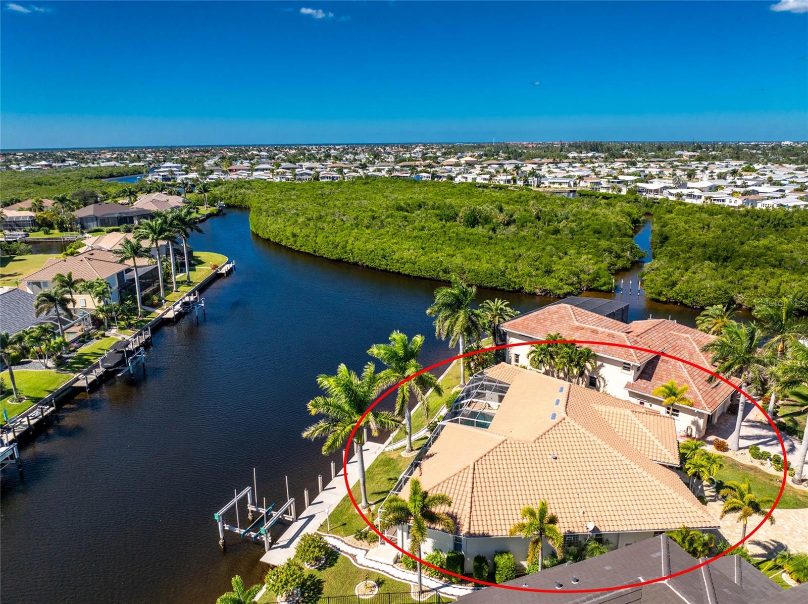 PUNTA GORDA ISLES SEC 15 - Residential