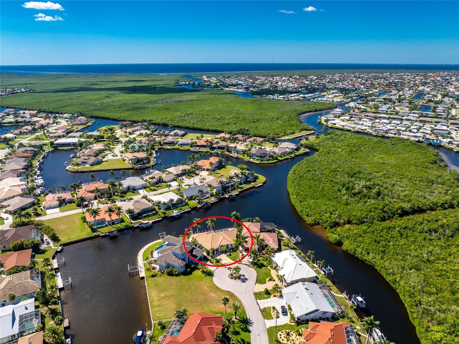 PUNTA GORDA ISLES SEC 15 - Residential