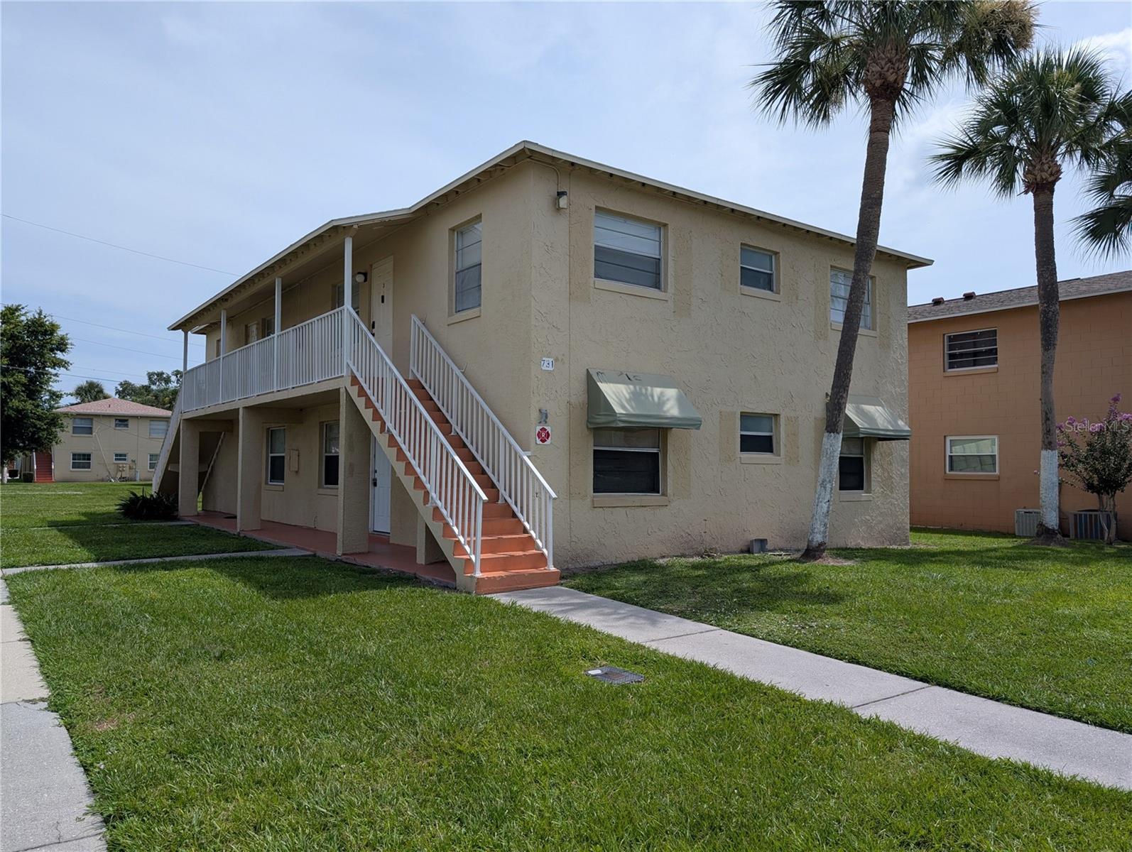Perfectly located, spacious 2 Bedroom and 1 Bathroom Ground floor condo. Fully tiled throughout, about to be FRESHLY Painted and Install NEW Bi-fold Closet Doors and NEW Ceiling Fans. Great floor-plan features a spacious Kitchen with White Cabinets, a Breakfast Nook, and an awesome Living Room Space. Situated close to restaurants, shopping and recreation. Amazing Opportunity.