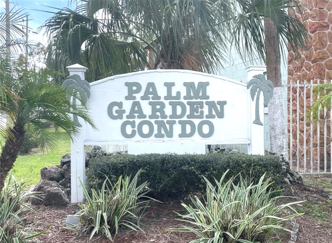 PALM GARDENS CONDO - Residential