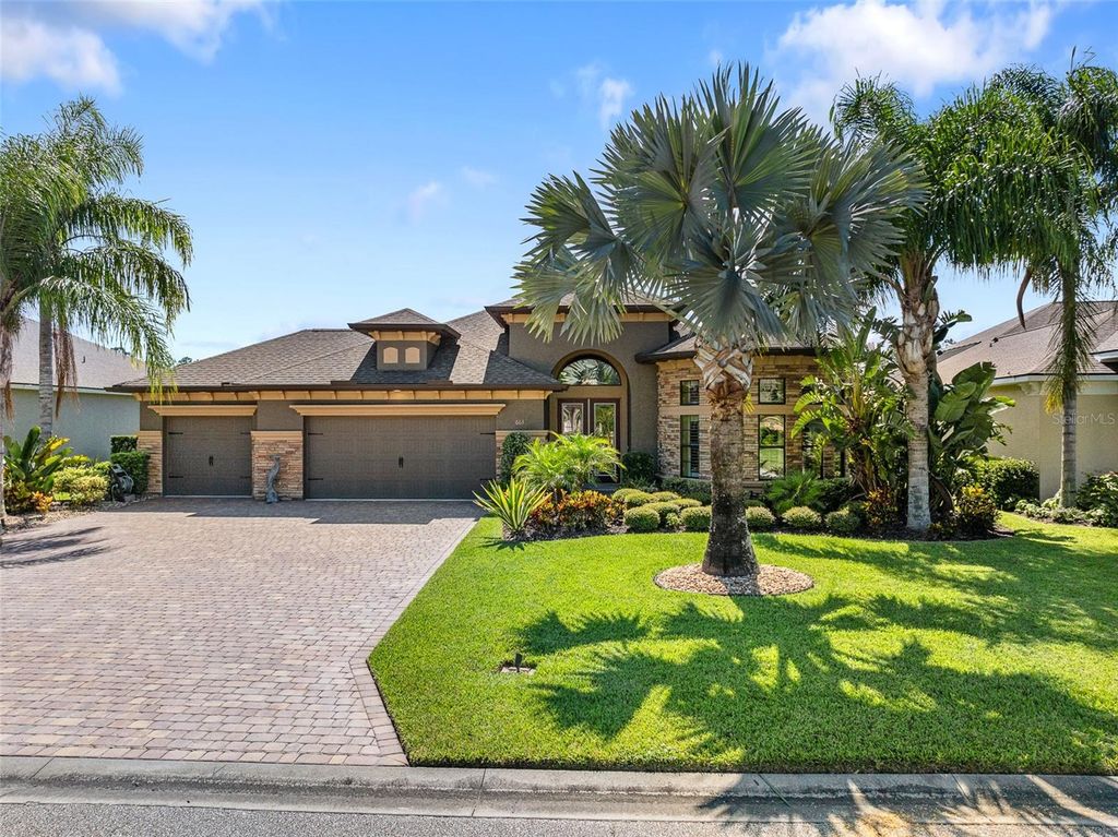 Photo of 663 Southlake Drive, Ormond Beach, FL 32174 (MLS # FC314795)
