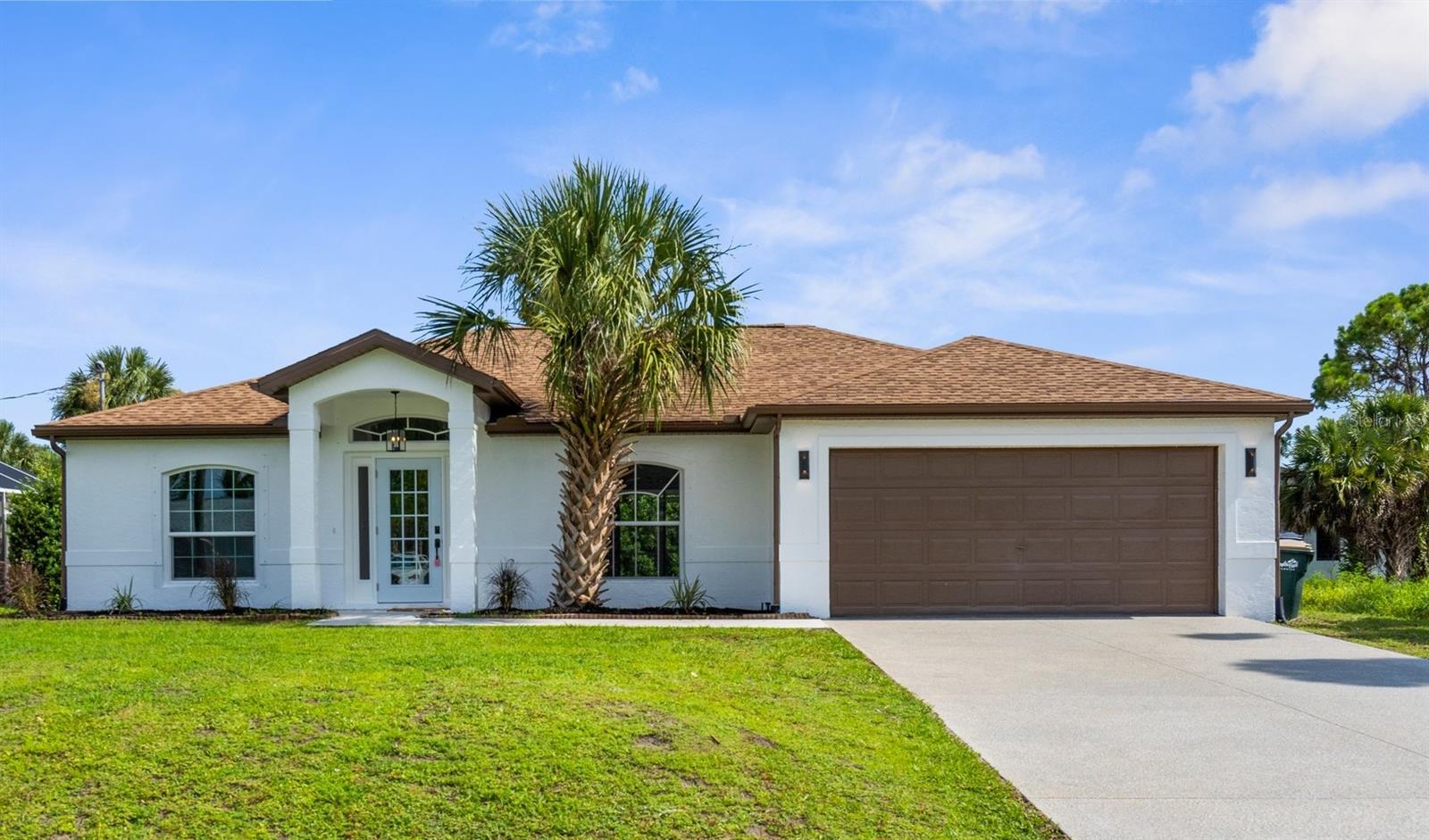 Welcome to 2399 Redstone Ave., North Port, FL!
Step into this beautifully renovated 3-bedroom, 2-bathroom home that perfectly combines modern upgrades with timeless charm. From the moment you enter, you’ll be greeted by elegant tile floors, sleek LED lighting, and a spacious open-concept layout designed for both comfort and entertaining.
The chef-inspired kitchen is a true highlight, featuring stunning quartz countertops, a stylish wine fridge, and plenty of space for gatherings with family and friends. Enjoy your morning coffee or unwind in the evening on the inviting screened-in lanai, ideal for taking in Florida’s beautiful weather year-round.
Both bathrooms have been thoughtfully updated with contemporary finishes, including glass shower doors for a spa-like feel.
Located in a peaceful, friendly neighborhood, this home is just minutes away from local dining, shopping, and a short 10–15 minute drive to I-75, making commuting a breeze. Whether you’re raising a family or looking to enjoy a tranquil Florida lifestyle, this move-in-ready home checks all the boxes.
Don’t miss the opportunity to make this stunning property yours — schedule your private showing today!
