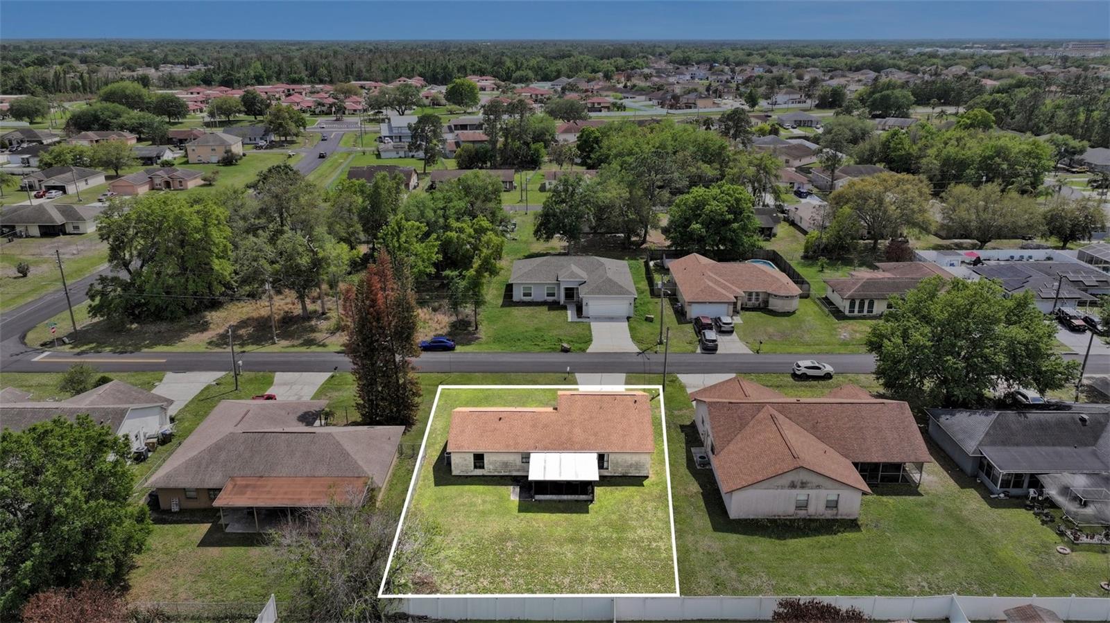 POINCIANA VILLAGE 1 NBHD 1 SOUTH - Residential