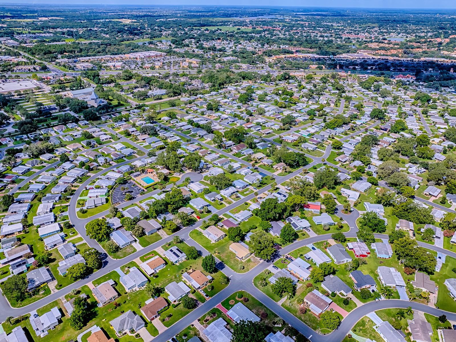 LADY LAKE ORANGE BLOSSOM GARDENS UNIT 06 - Residential
