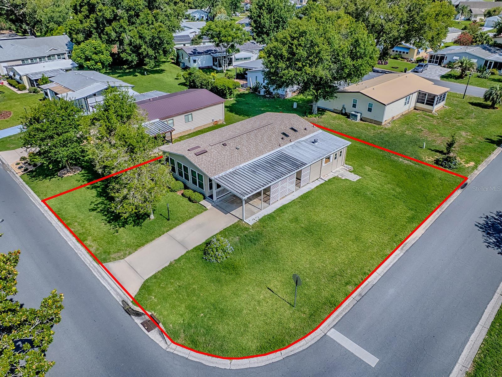 LADY LAKE ORANGE BLOSSOM GARDENS UNIT 06 - Residential