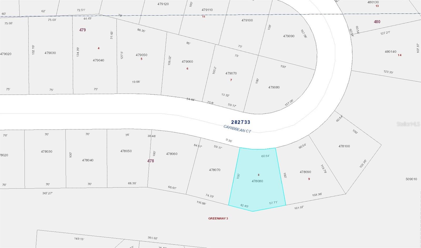 POINCIANA NBRHD 02 WEST VILLAGE 07 - Land