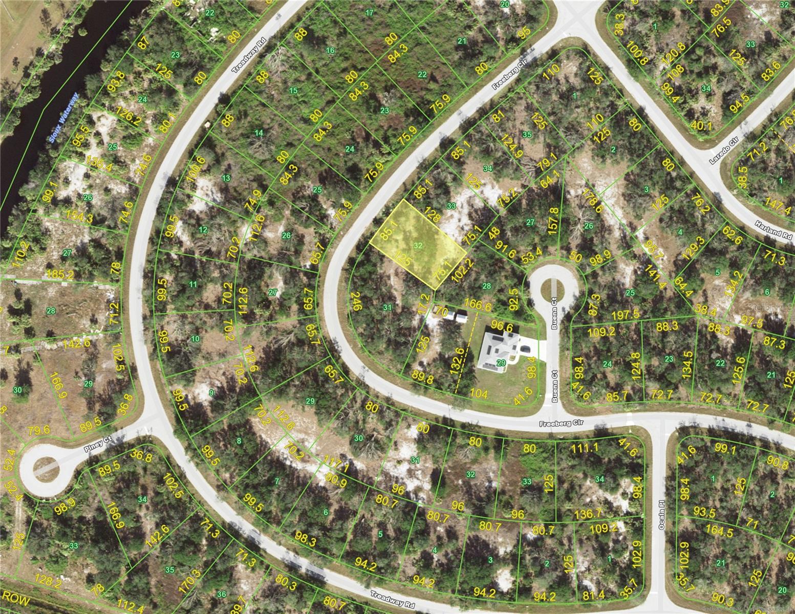 PORT CHARLOTTE SEC 095 - Land