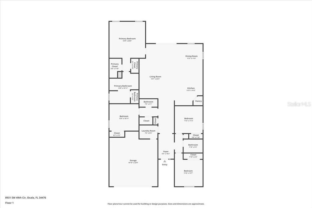 Photo of 8931 SW 49th Circle, Ocala, FL 34476 (MLS # OM719357)