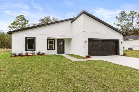 8100 N Tiny Lily Drive, Citrus Springs, FL 34434
