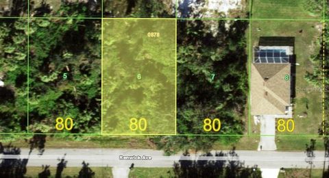 20208 RENWICK AVENUE PORT CHARLOTTE FL 33954