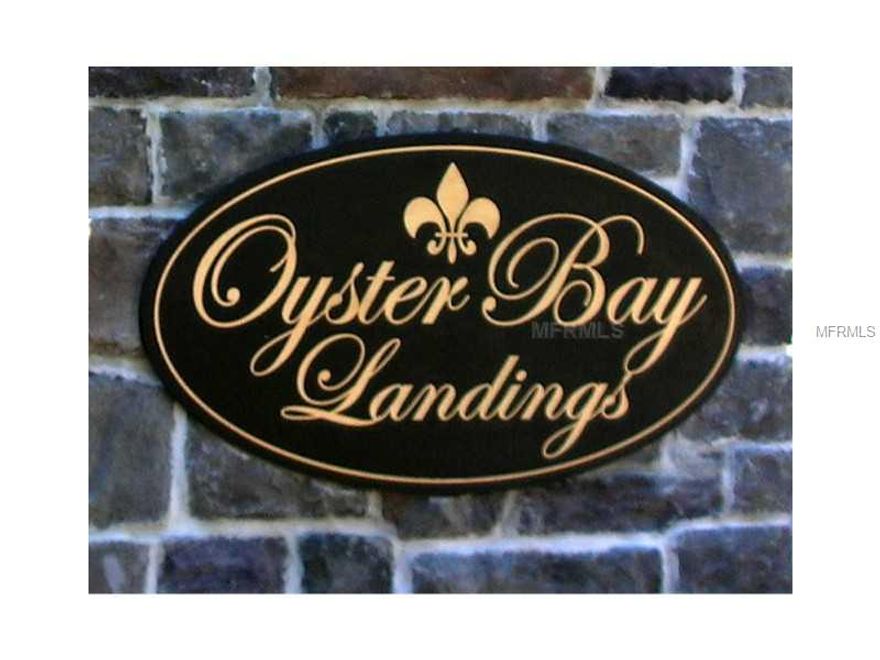 GATED/WATERFRONT, OYSTER BAY LANDINGS, a unique place to call home in the  HEART OF SARASOTA W/BOAT DOCK. A private neighborhood created to be THE perfect place. Bricked dead end street with privacy all around you. A perfect setting for your new custom waterfront home. The entire community consists of only 14 homesites.  Custom homes have already been built & a beautiful family neighborhood created. This GATED community offers a unique, private, upscale, small neighborhood that cannot be duplicated within the convenient in-town Sarasota Area, AND, this is in THE most desirable neighborhood in Sarasota, Oyster Bay. This is a real hidden treasure among the many jewels of Sarasota. OYSTER BAY LANDINGS is close to Siesta Key, downtown Sarasota, fabulous restaurants & all the culture that Sarasota is known for. If you are looking for the best of the best in quality of waterfront lifestyle on Sarasota Bay for your family, this homesite and community offer it all.  This is an enclave for those seeking the ultimate lifestyle in a gated, waterfront private setting. Price includes boat dock. Only 9 home sites available from $600,000 to $2,800,000.